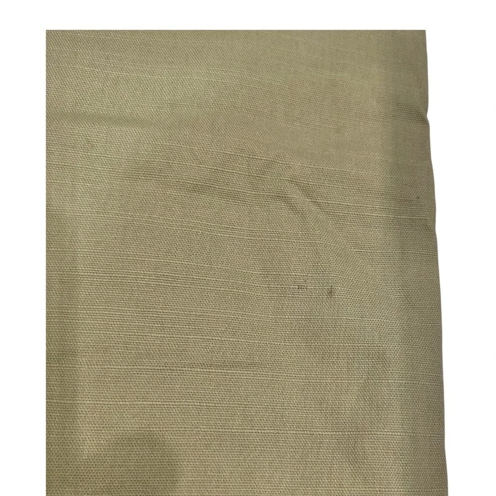 Pottery Barn Embroidered Azra Floral Suzani Pillow Cover 24x24 Blue Tan Cotton